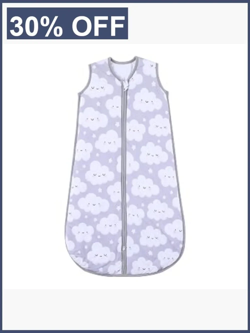 Toddler Sleep Sack 2-4T 1.0 TOG Wearable Blanket Two-Way Zipper
